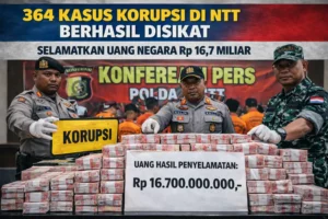 Read more about the article 364 Kasus Korupsi di NTT Berhasil Disikat, Selamatkan Uang Negara Rp 16,7 Miliar