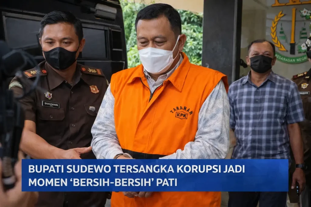 Bupati Sudewo Tersangka Korupsi Jadi Momen 'Bersih-Bersih' Pati