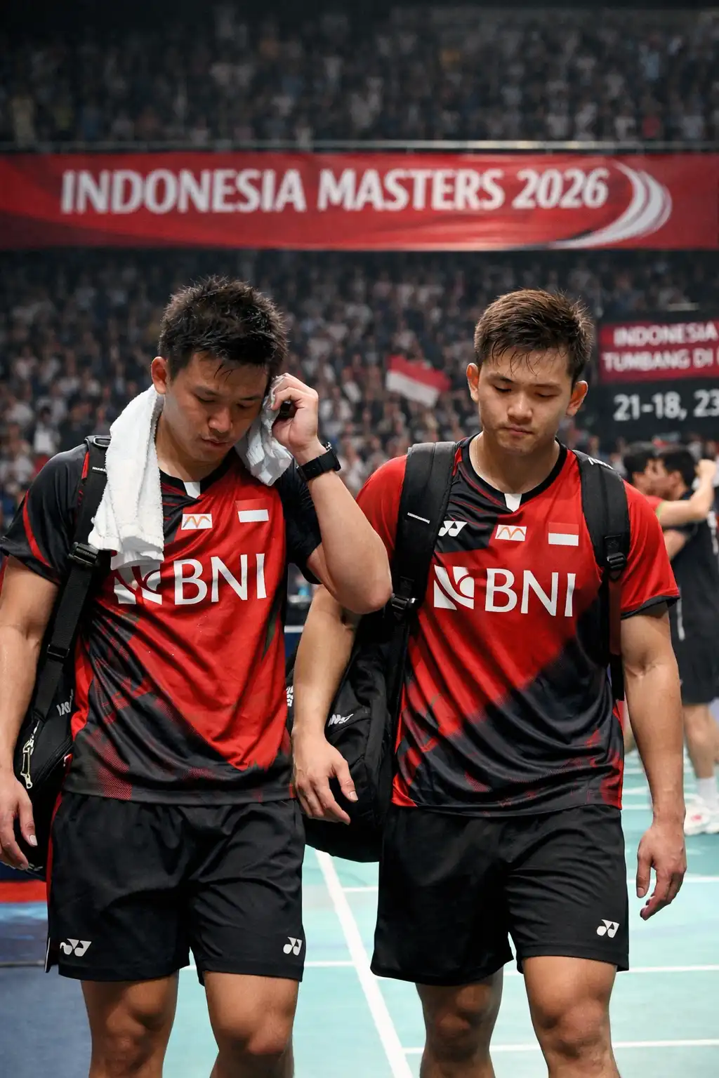 Read more about the article Indonesia Gagal Penuhi Target Dua Gelar di Indonesia Masters 2026