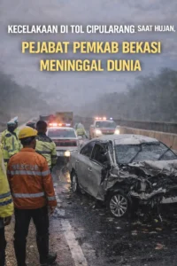 Read more about the article Kecelakaan di Tol Cipularang Saat Hujan, Pejabat Pemkab Bekasi Meninggal Dunia