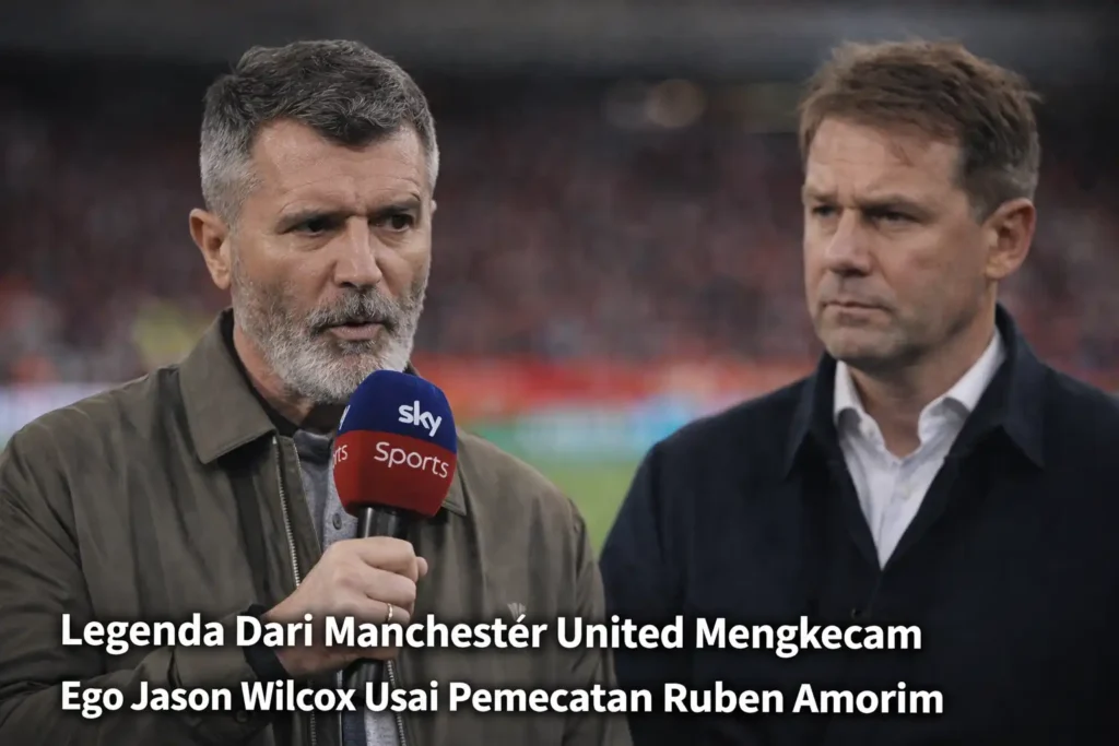 Legenda Dari Manchester United Mengkecam Ego Jason Wilcox Usai Pemecatan Ruben Amorim
