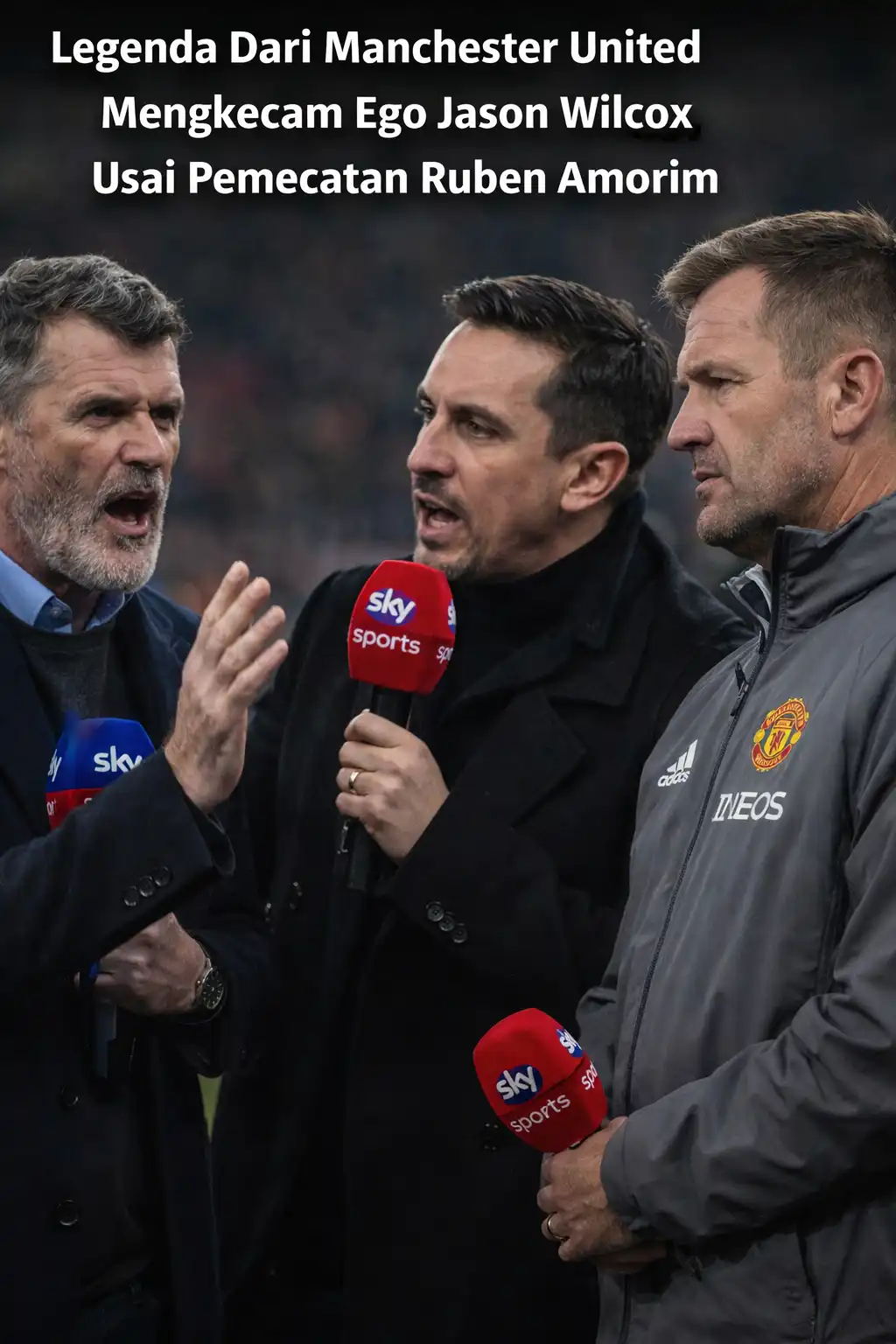 Read more about the article Legenda Dari Manchester United Mengkecam Ego Jason Wilcox Usai Pemecatan Ruben Amorim