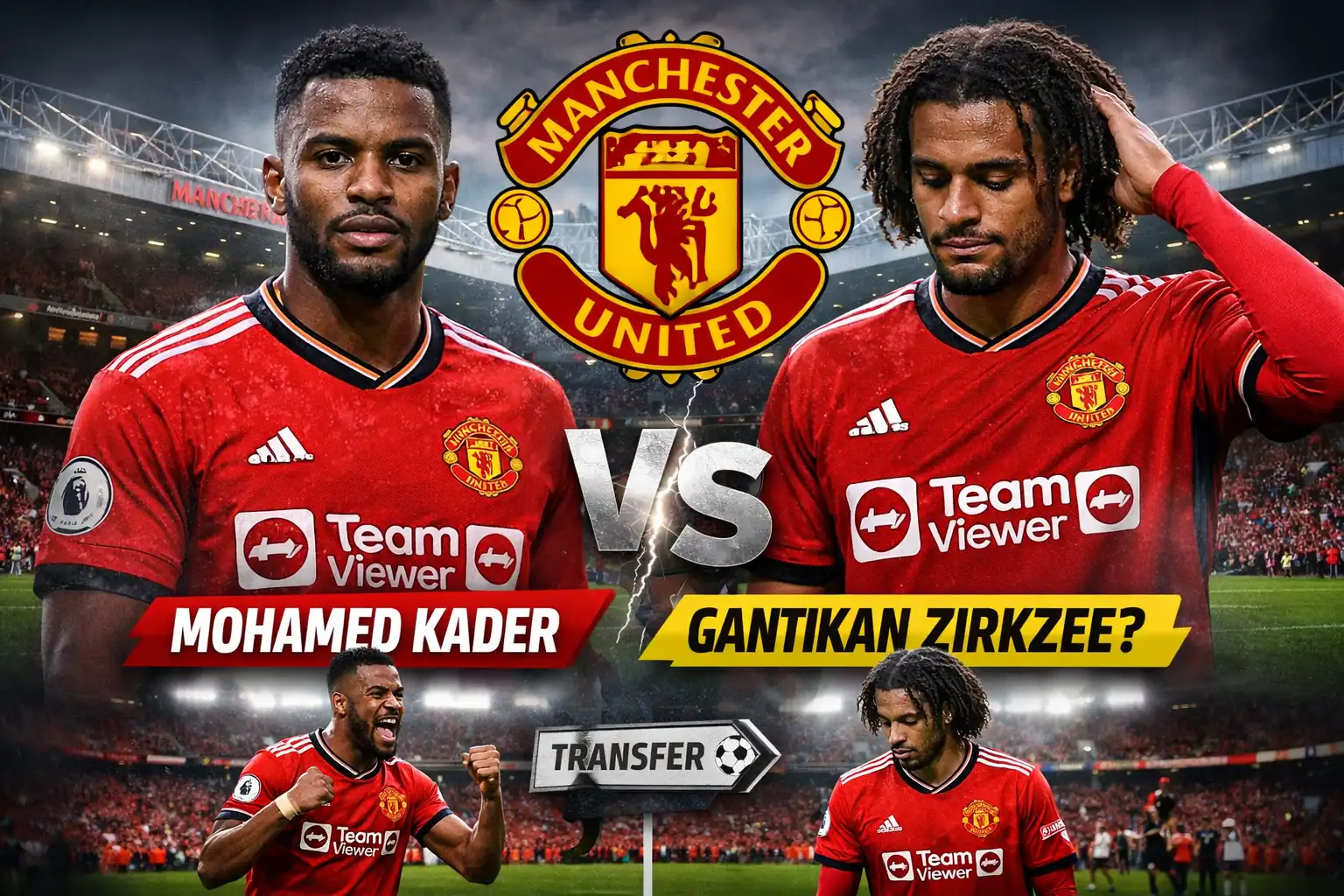 Read more about the article Manchester United Mau Mendatangkan Mohamed Kader Buat Gantikan Zirkzee