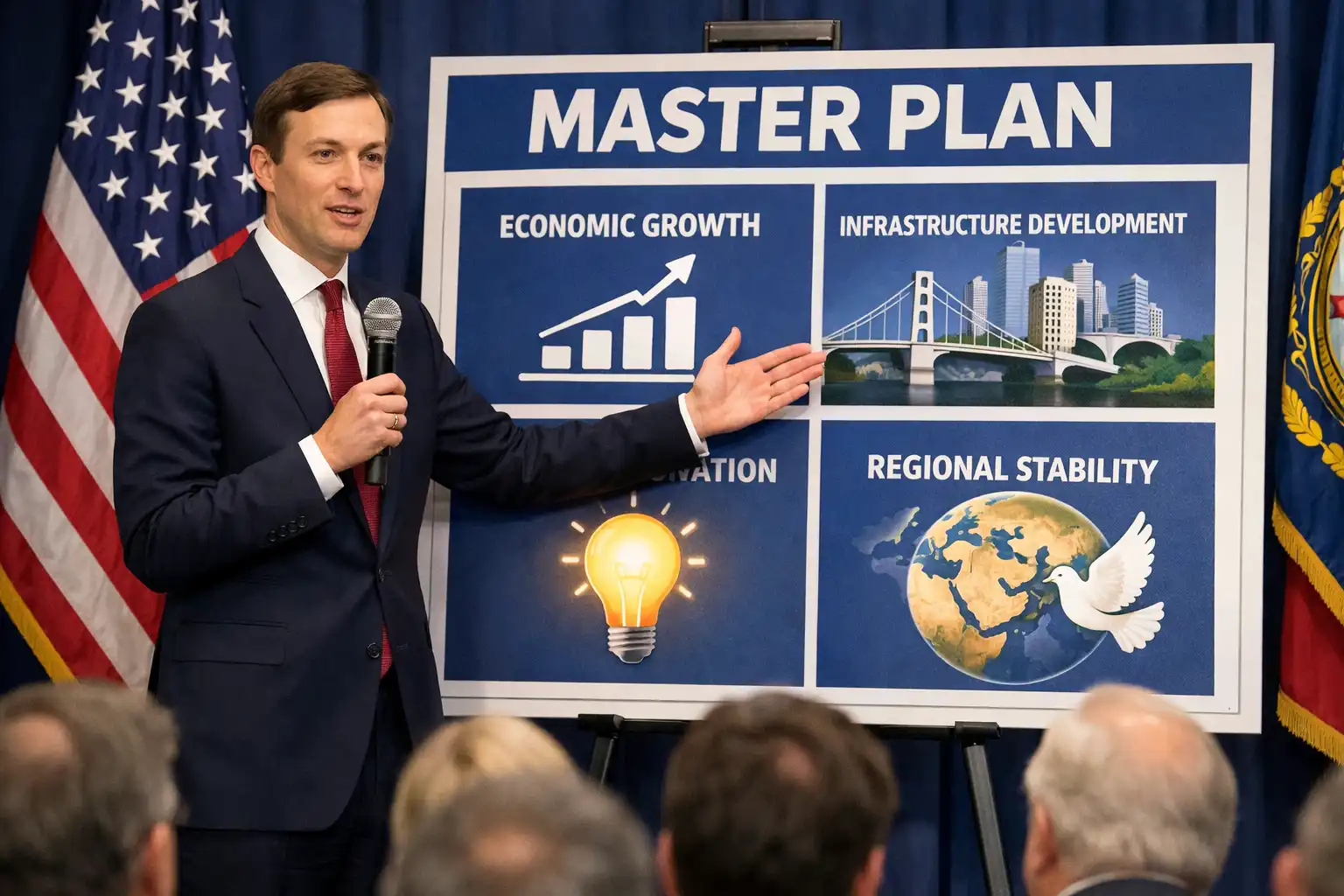 Read more about the article Menantu Trump Paparkan Master Plan Rekonstruksi Gaza Pasca Perang