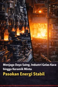 Read more about the article Menjaga Daya Saing, Industri Gelas Kaca hingga Keramik Minta Pasokan Energi Stabil