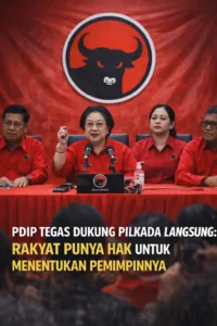 Read more about the article PDIP Tegas Dukung Pilkada Langsung: Rakyat Punya Hak untuk Menentukan Pemimpinnya