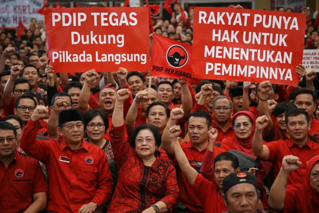 PDIP Tegas Dukung Pilkada Langsung Rakyat Punya Hak untuk Menentukan Pemimpinnya