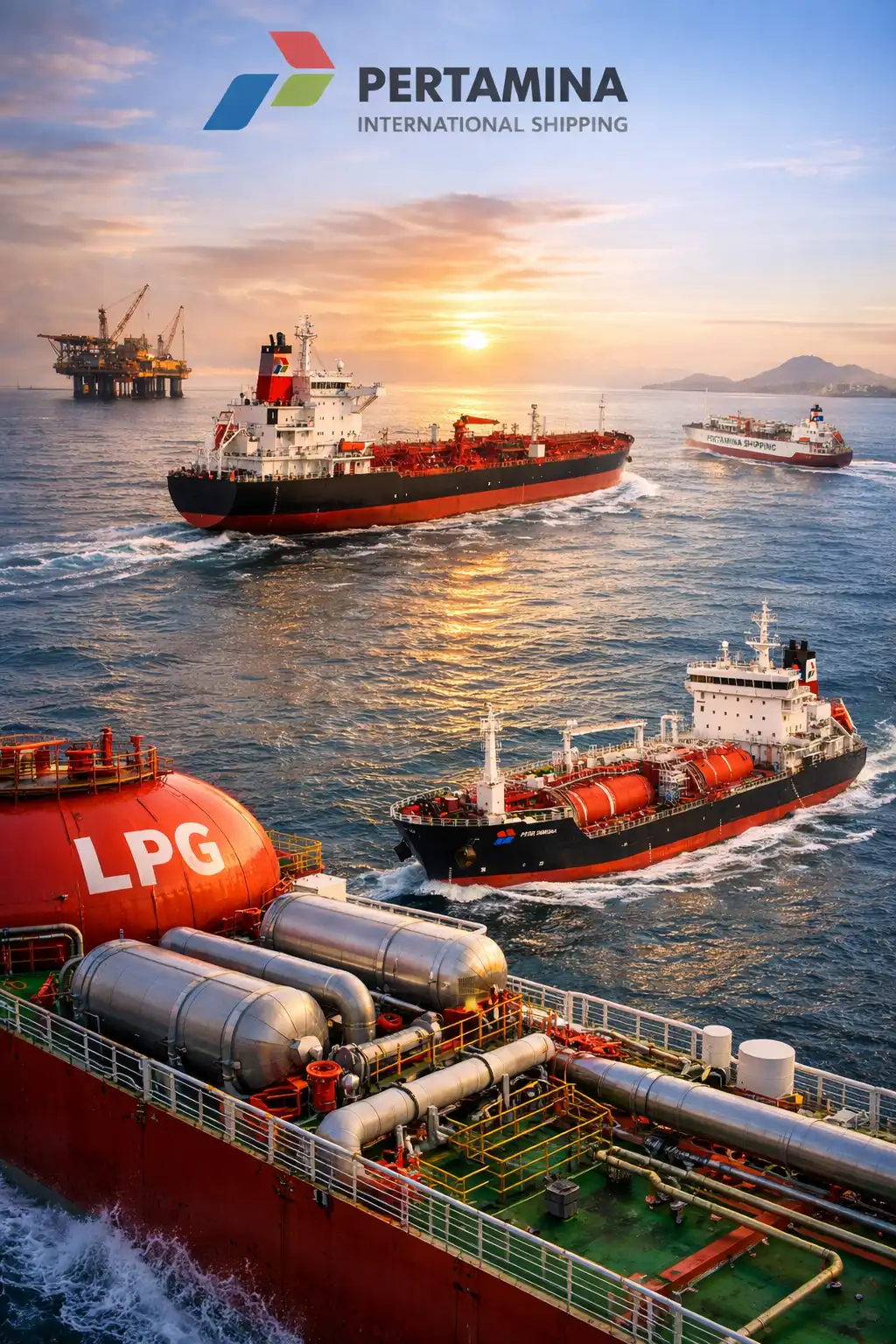Read more about the article Pertamina International Shipping Angkut 170 Miliar Liter BBM dan LPG Sepanjang 2025