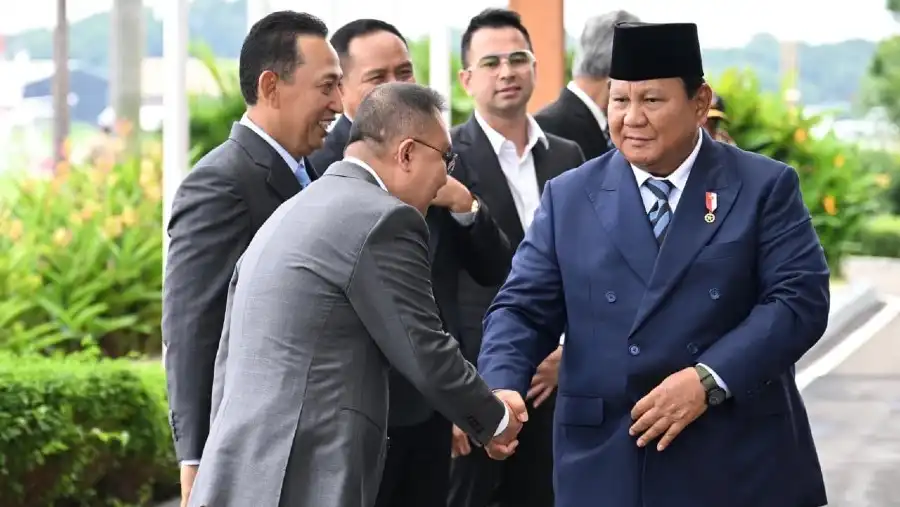 Prabowo di WEF Davos 1.000 Tambang Ilegal