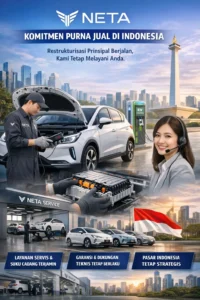 Read more about the article Restrukturisasi Prinsipal Berjalan, Neta Auto Tegaskan Komitmen Purna Jual di Indonesia