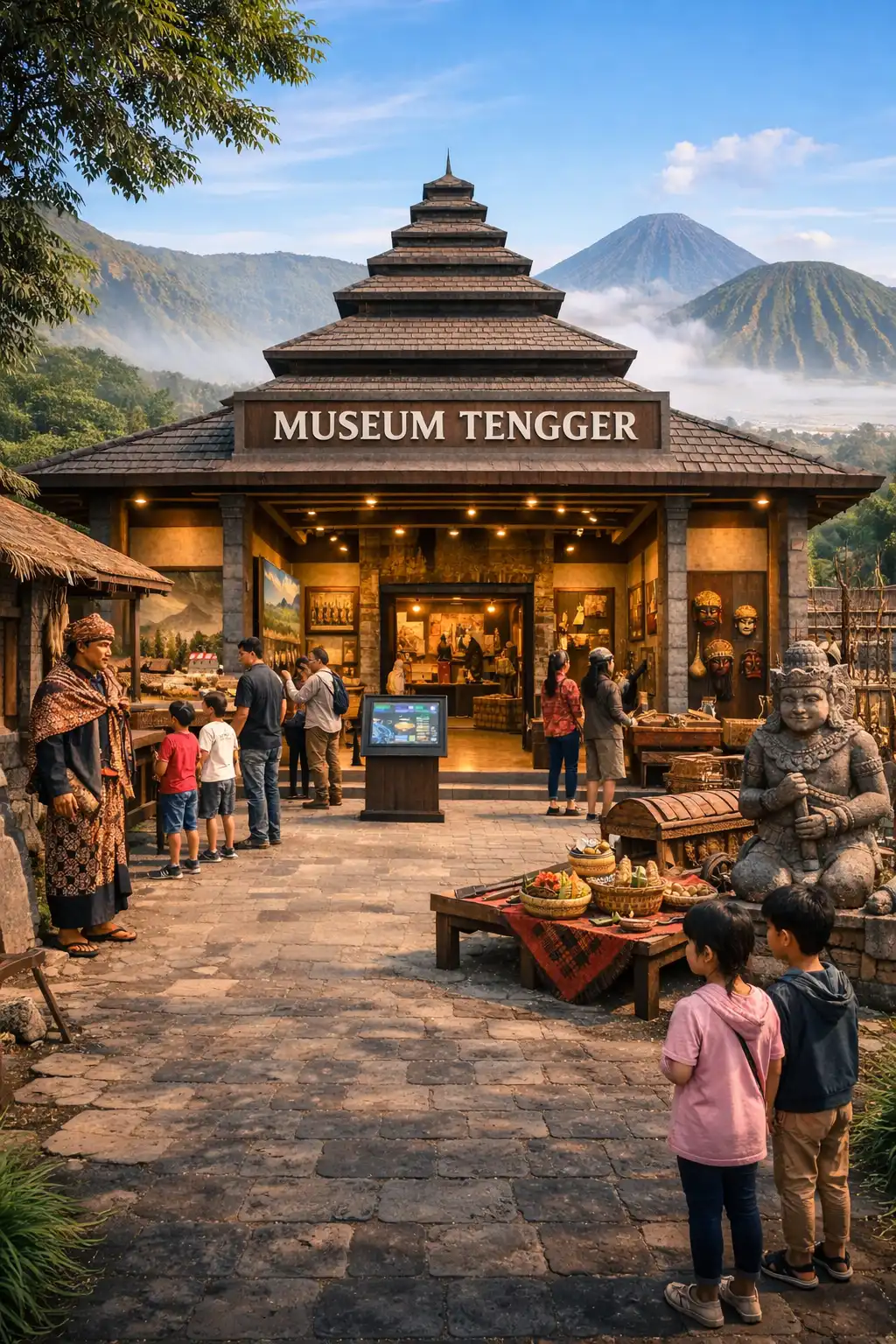 Read more about the article Revitalisasi Museum Tengger Jaga Eksistensi Warisan Budaya Tengger