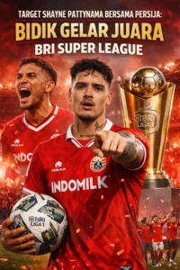 Read more about the article Target Shayne Pattynama Bersama Persija: Bidik Gelar Juara Di BRI Super League