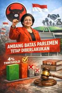 Read more about the article PDIP Tegaskan Ambang Batas Parlemen Tetap Diperlukan, Ini Alasannya