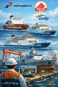 Read more about the article Danantara: Pertamina, Pelni, dan ASDP Wajib Membeli Kapal dari PT PAL
