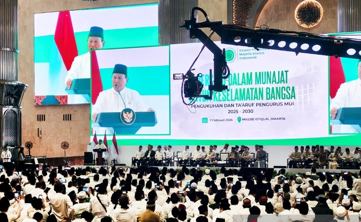Read more about the article Prabowo Sediakan Lahan Seluas 4.000 Meter Persegi di Depan Bundaran HI untuk Kantor MUI
