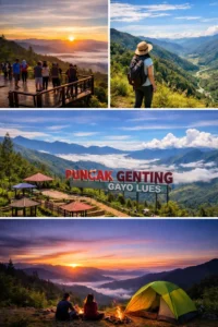 Read more about the article Puncak Genting, Potensi Wisata Alam di Gayo Lues Pascabencana